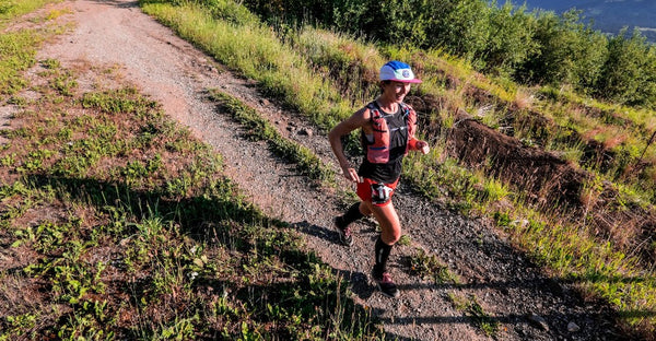 Mandy Currie tackles ultras by making the most of what she has