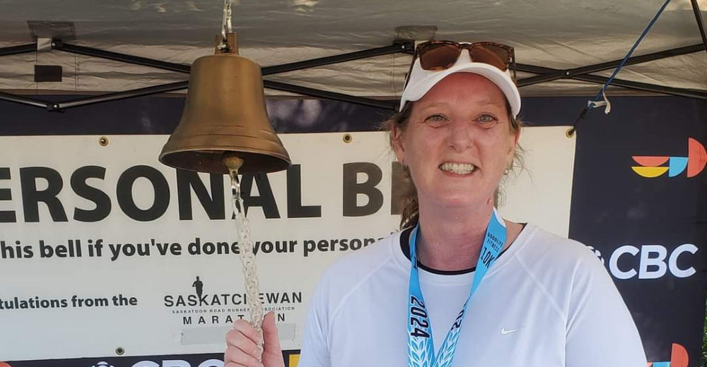 How a reluctant runner found belonging through triathlon