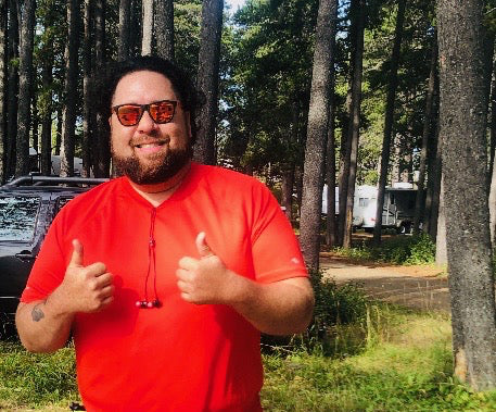 Back-of-the-pack runner looking forward to inspiring others