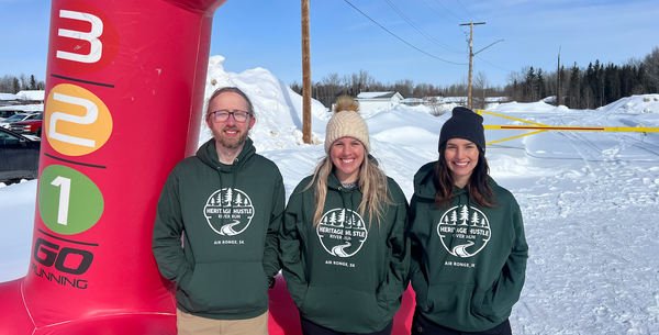 SK's most-northern race: How three friends made it happen!