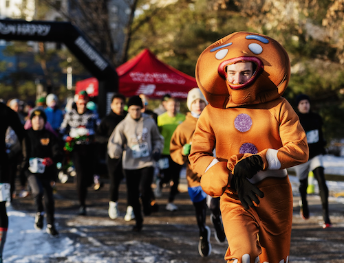 Gingerbread or pancakes? The funny story behind the Gingerbread Run