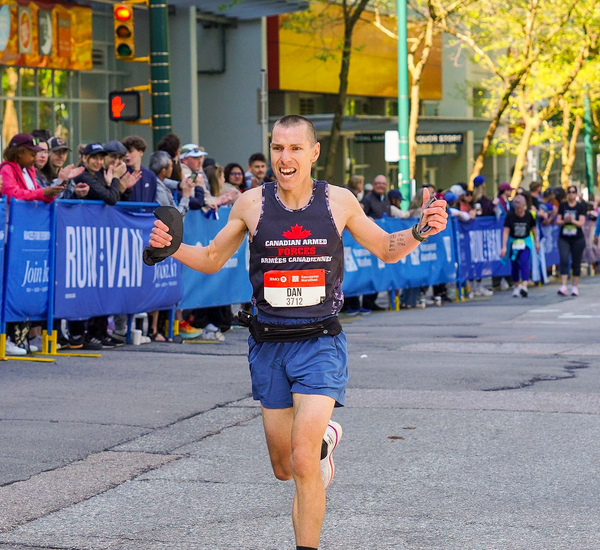 From Saskatchewan road race to the world military stage