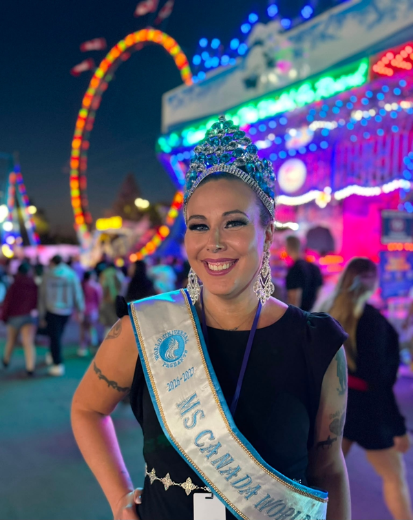 Ms. World Universal Canada enters Step Up