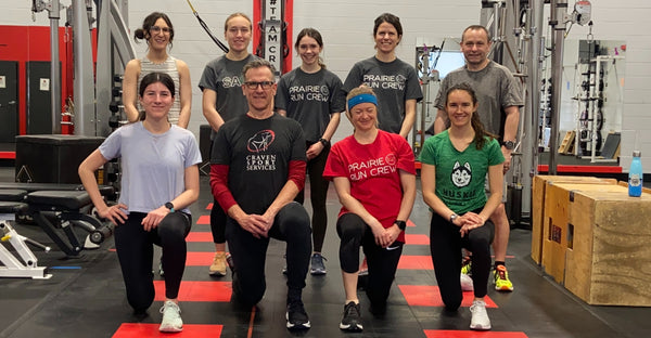 Join Prairie Run Crew for free coached clinics
