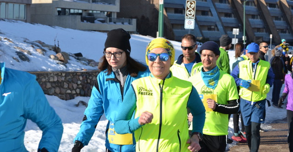 Runners in the 2022 Run for Ukraine.