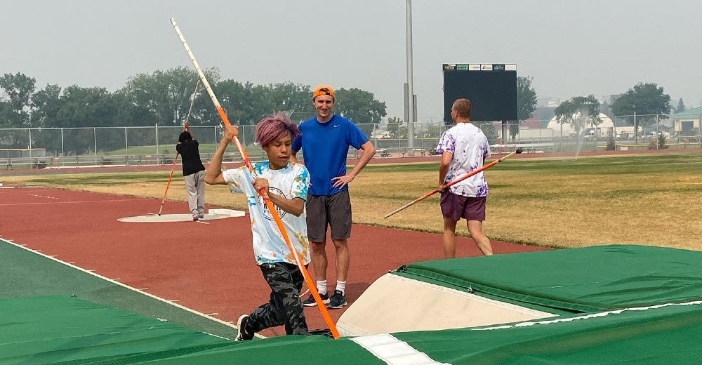 Sask Aboriginal Track and Field