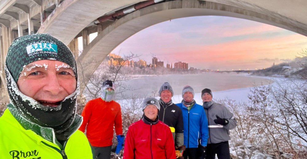 The Saturday Morning Running Crew.