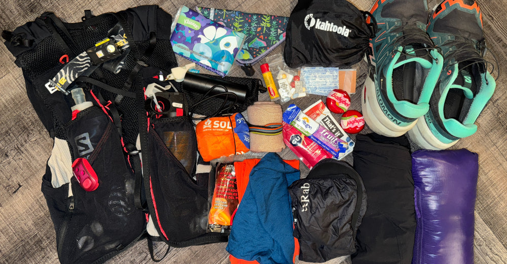 When trail running in the winter, complacency is the biggest risk