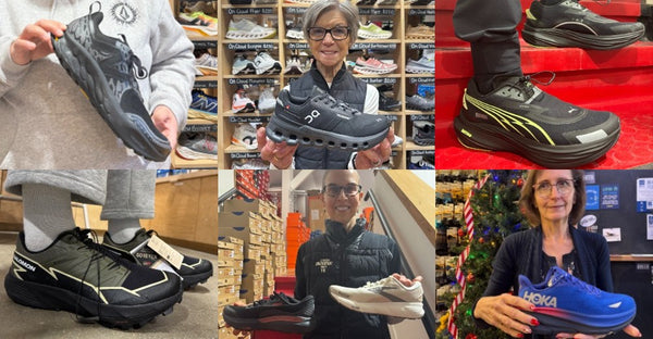 Check out our top winter running shoes