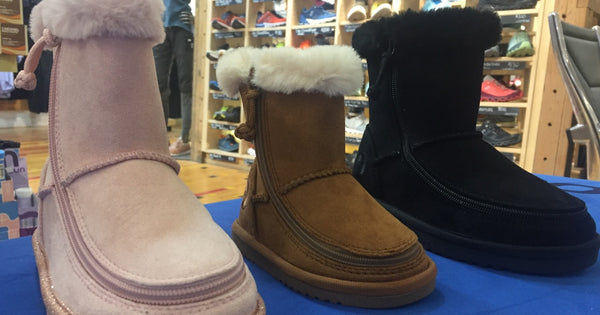 BILLY Footwear 'perfect' for girl with foot braces