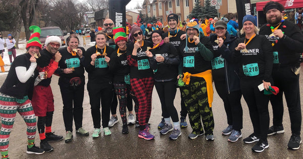 No runner left behind in back-of-pack club