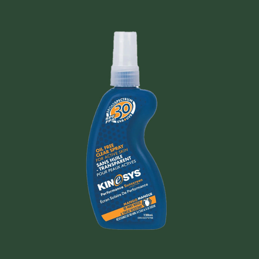 Kinesys 30ml SPF30 Mango Spray Sunscreen