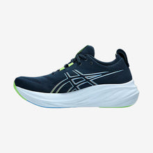 Load image into Gallery viewer, Men&#39;s Gel-Nimbus 26 (French Blue/Electric Lime)