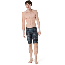 Load image into Gallery viewer, Men&#39;s Eco Printed Jammer (Camo Beach/Anthracite)