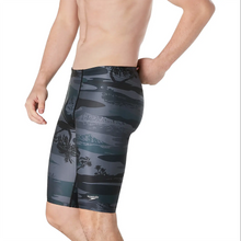 Load image into Gallery viewer, Men&#39;s Eco Printed Jammer (Camo Beach/Anthracite)