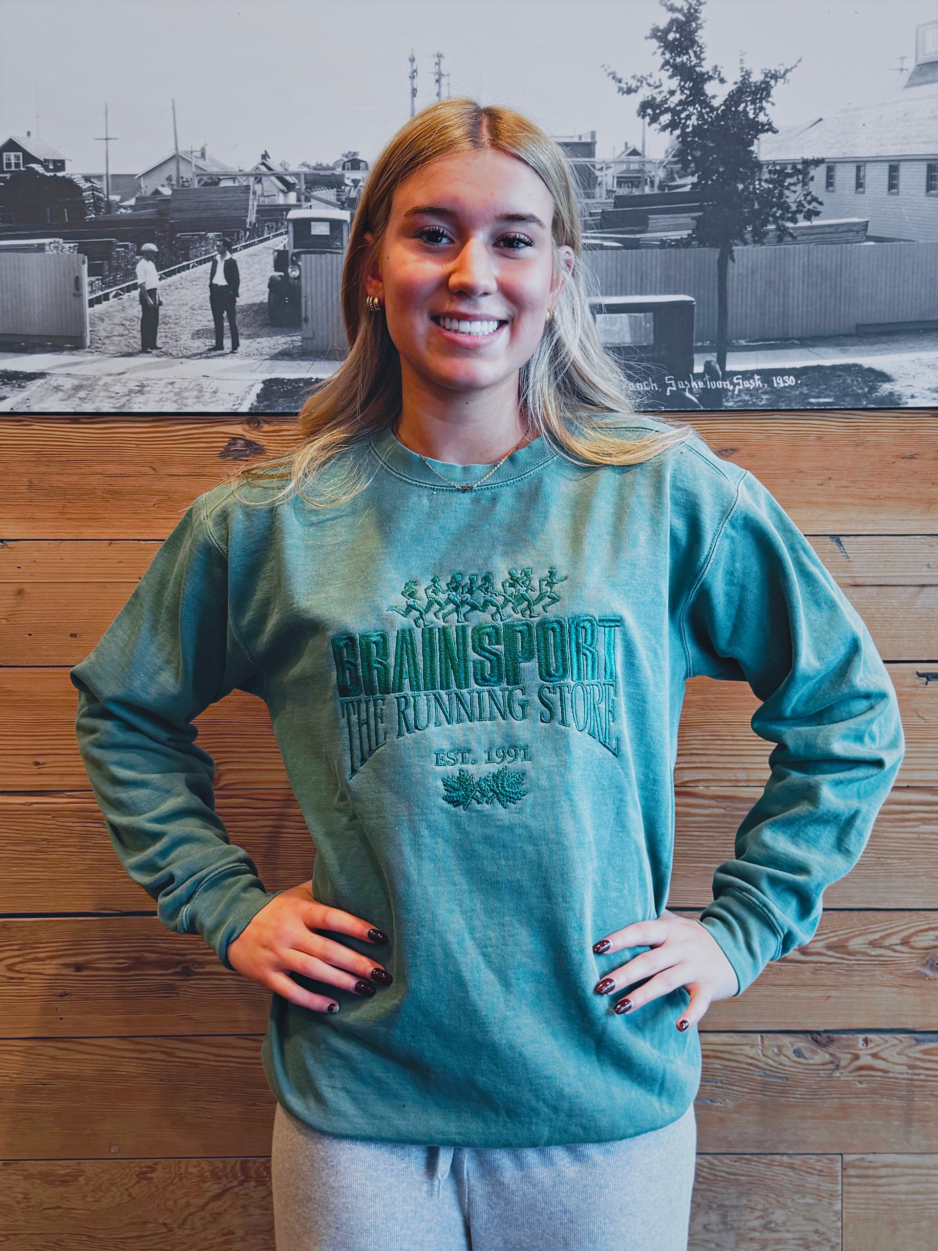 Brainsport Crewneck Sweatshirt Fall-Winter 2025