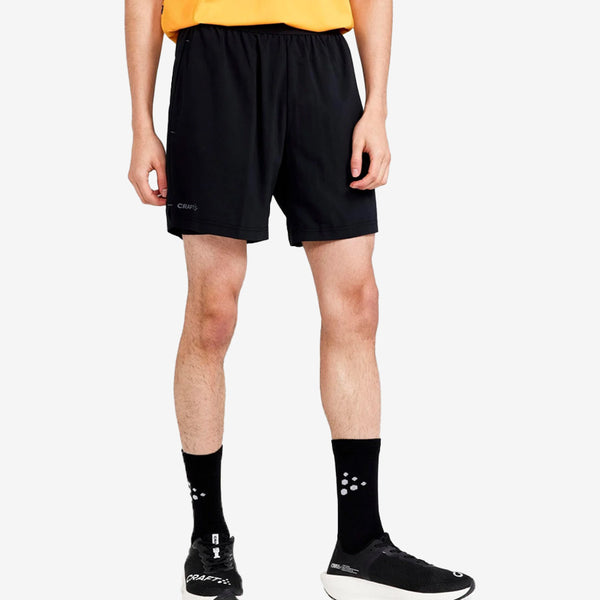 Men's ADV Essence Perforated 2n1 Stretch Shorts (Black)