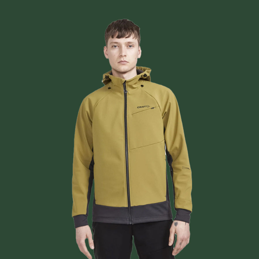 Men's Backcountry Jacket (Algae/Slate)