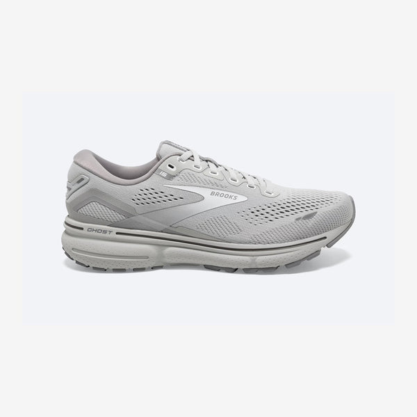 Women's Ghost 15 Wide D (Oyster/Alloy/White)