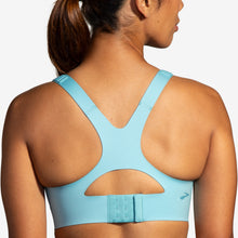 Load image into Gallery viewer, Dare Racerback Run Sports Bra (Aqua)