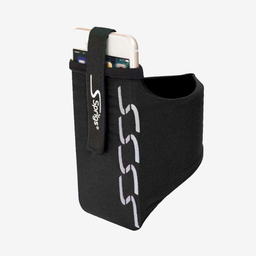 Sprigs Armband Reflective (Black)