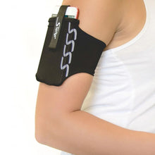 Load image into Gallery viewer, Sprigs Armband Reflective (Black)