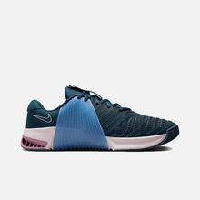 Load image into Gallery viewer, Women&#39;s Metcon 9 (Armoury Navy/Platinum Violet/Plum Dust)