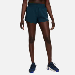 Women's Nike One Short (Armory Navy/Reflective Silver)