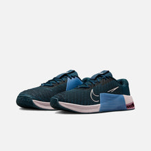 Load image into Gallery viewer, Women&#39;s Metcon 9 (Armoury Navy/Platinum Violet/Plum Dust)