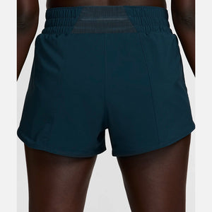 Women's Nike One Short (Armory Navy/Reflective Silver)