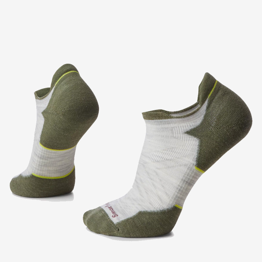 Run Targeted Cushion Low Ankle Socks (Ash)