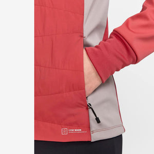 Women's Core Nordic Training Insulate Jacket (Astro/Clay)