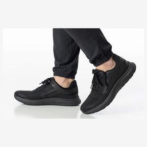 Men's Black to the Floor BILLY Sport Inclusion Too Athletic Sneakers Wide