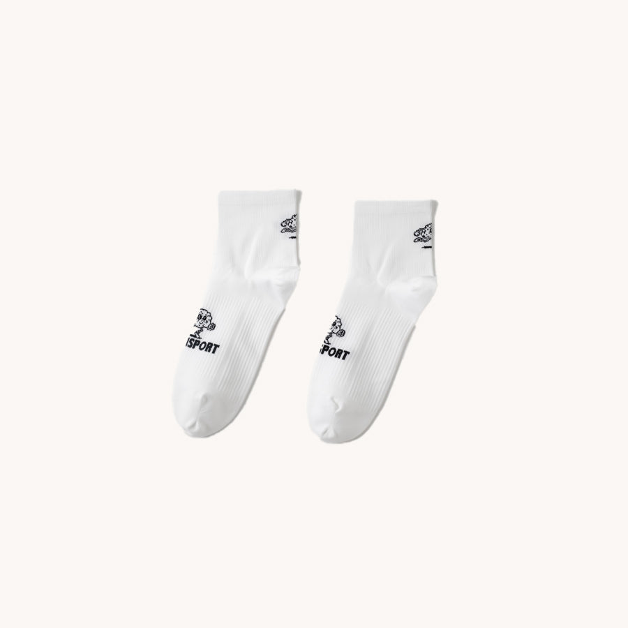Brainsport Quarter-cut Sock