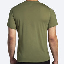 Load image into Gallery viewer, Men&#39;s Distance Short Sleeve 3.0 (Carbon Green/Banana Split)