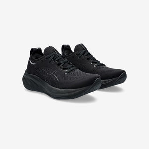 Women's Gel-Nimbus 26 (Black/Black)