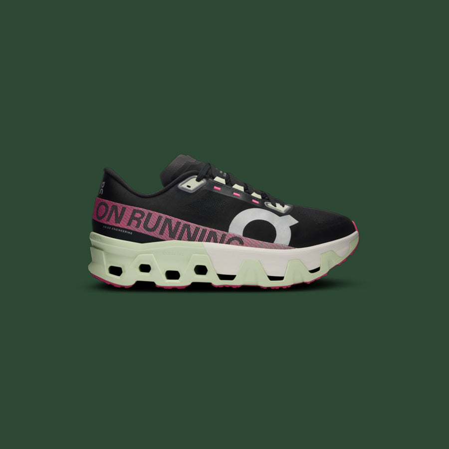 Men's Cloudmonster Hyper (Black/Lime)