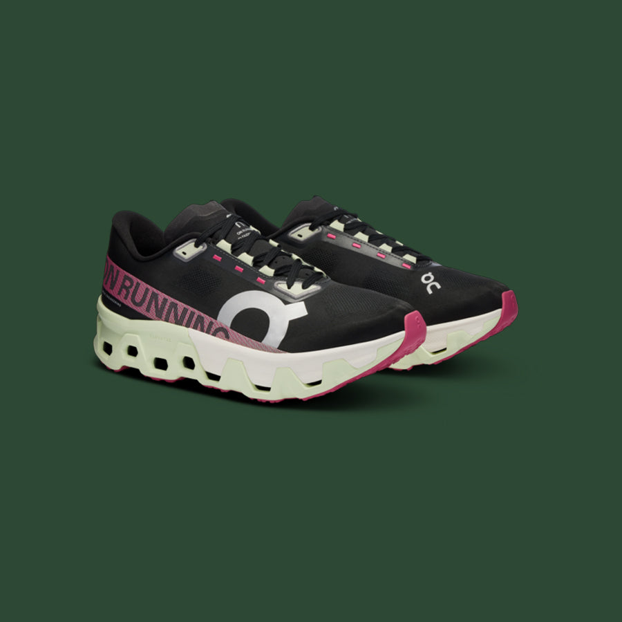 Men's Cloudmonster Hyper (Black/Lime)