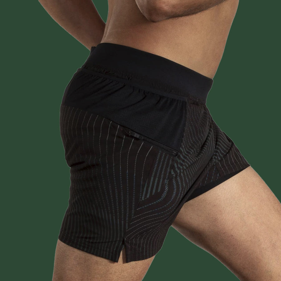 Men's Brooks Sherpa 5" 2n1