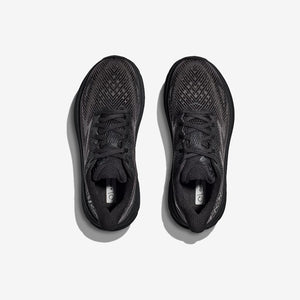 Women's Clifton 9 Wide (All Black)