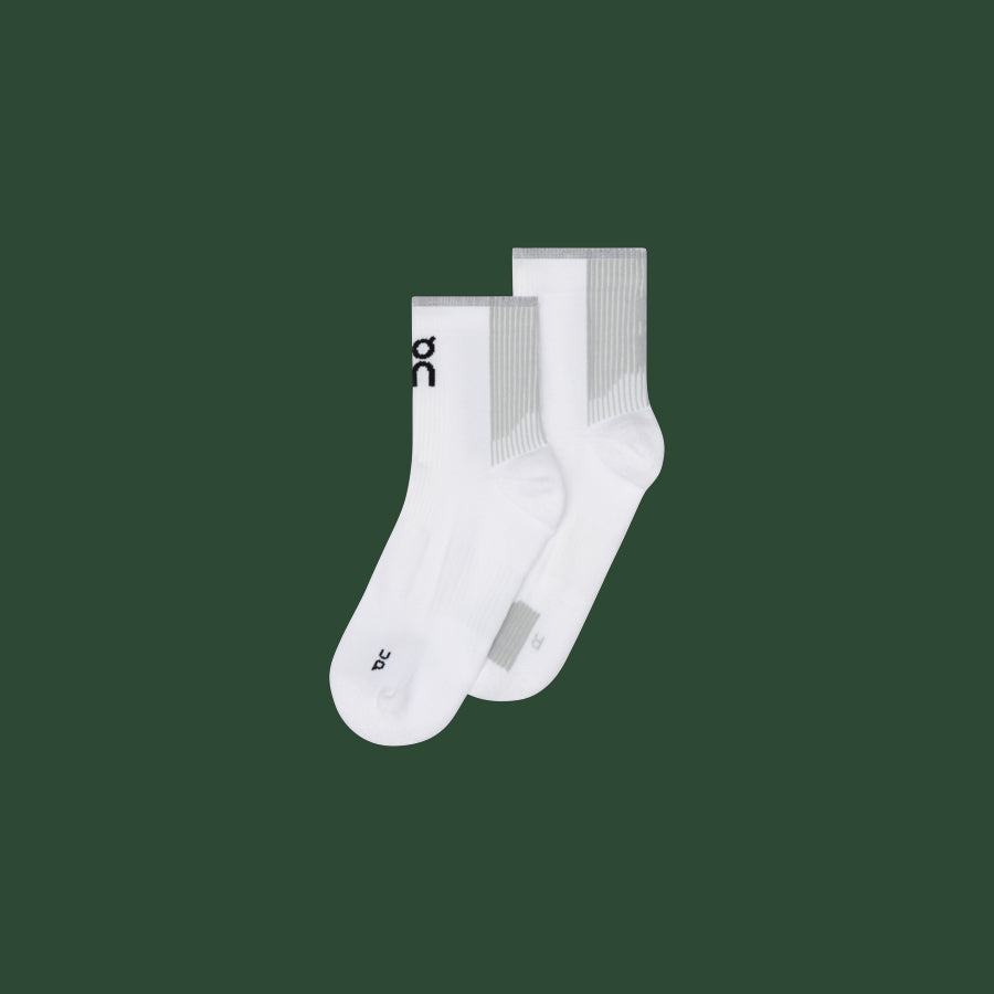 On Unisex Performance Run Sock Mid