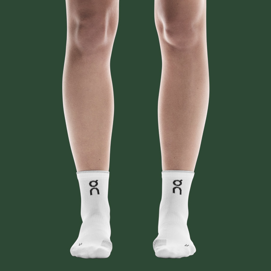 On Unisex Performance Run Sock Mid