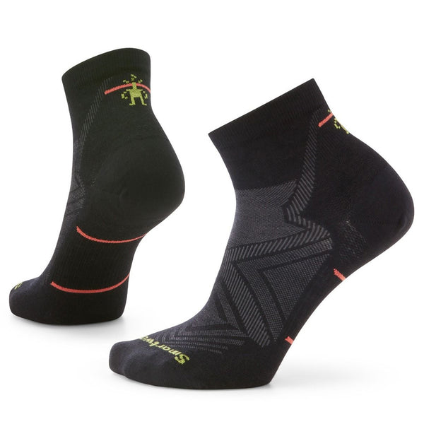 Women's Run Zero Cushion Ankle Socks (Black)