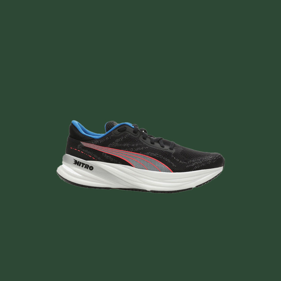 Men's Magnify Nitro 2 (Puma Black/Fire Orchid/Ult Blue)