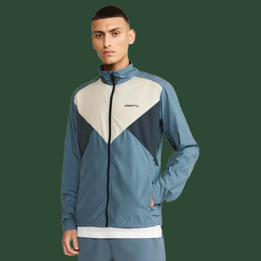 Men's ADV Essence Wind Jacket (Real/Blaze)