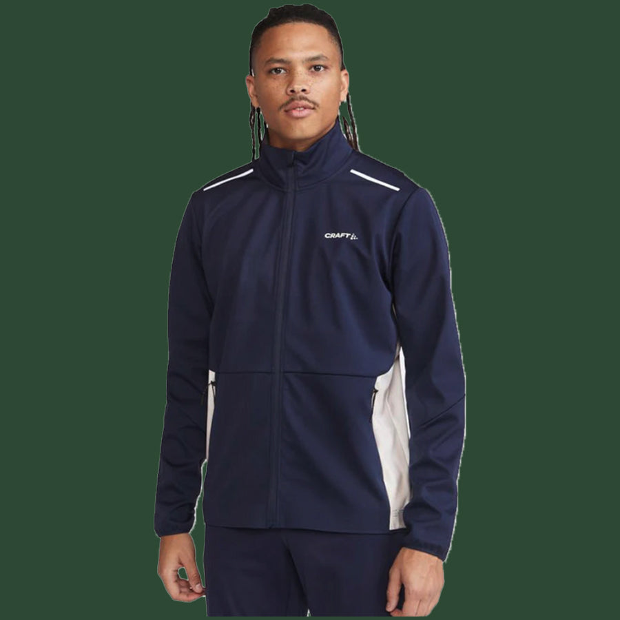 Men's Core Nordic Training Jacket (Blaze/Tofu)