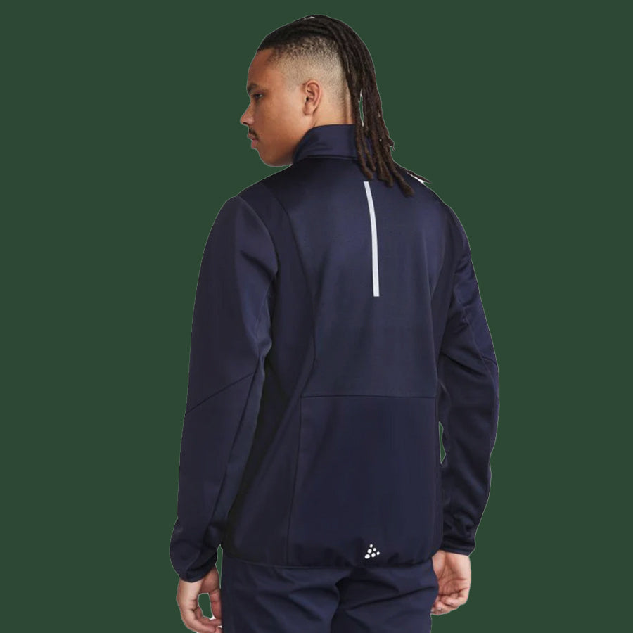 Men's Core Nordic Training Jacket (Blaze/Tofu)