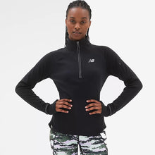 Load image into Gallery viewer, Women&#39;s NB Heat Grid Half Zip