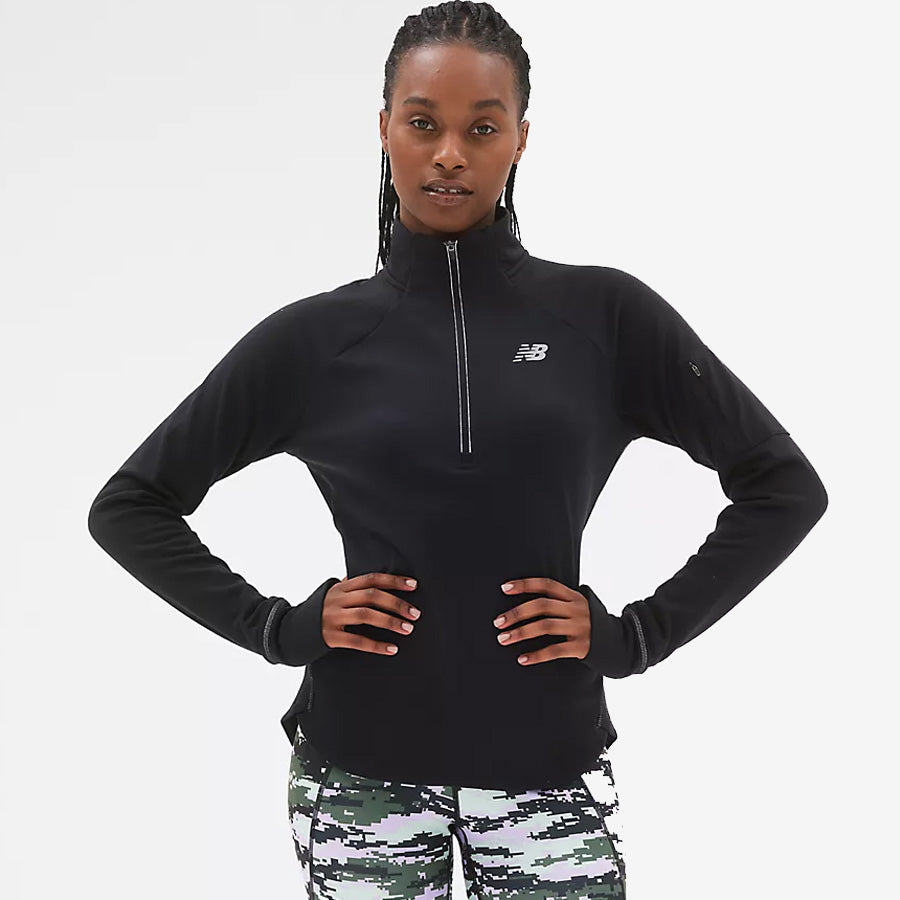 Women's NB Heat Grid Half Zip