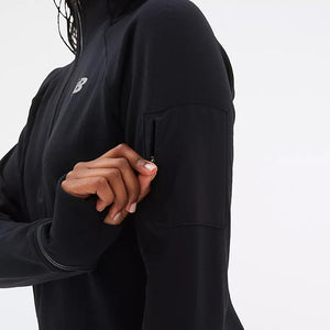 Women's NB Heat Grid Half Zip